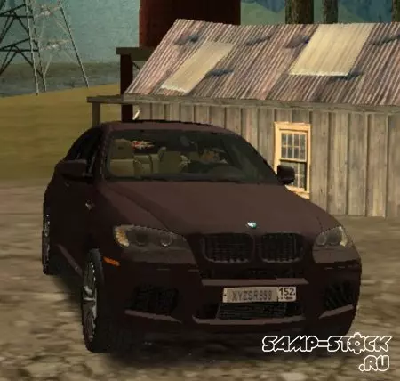 BMW X6 HQ