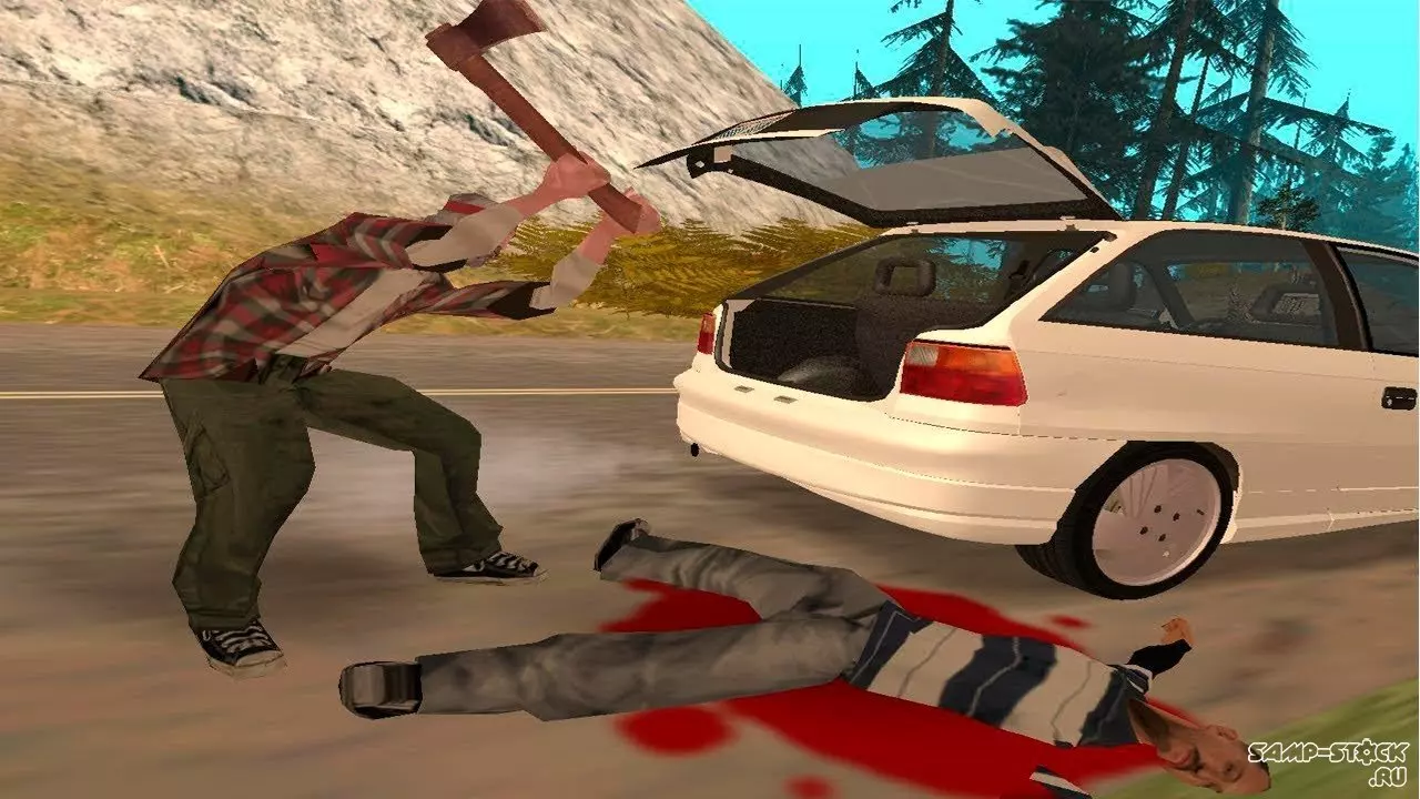Что такое RK ( Revenge Kill ) на RP-серверах