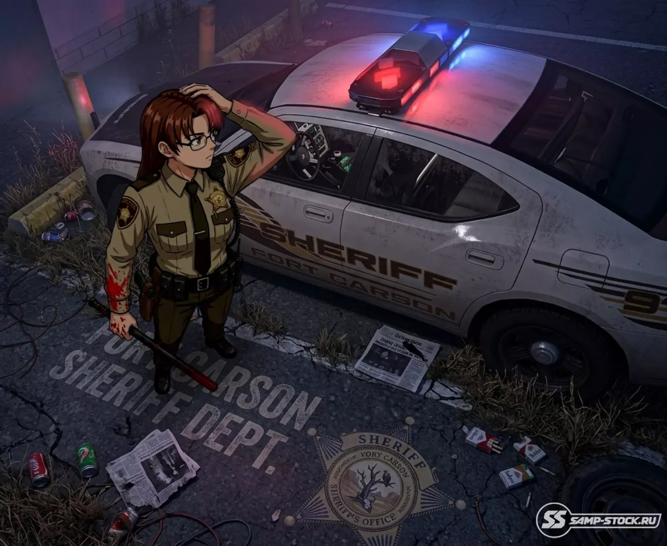 FCSD Car + Skin-Pack (Police Mega Pack)