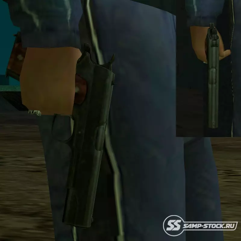 Пистолет Colt 1911