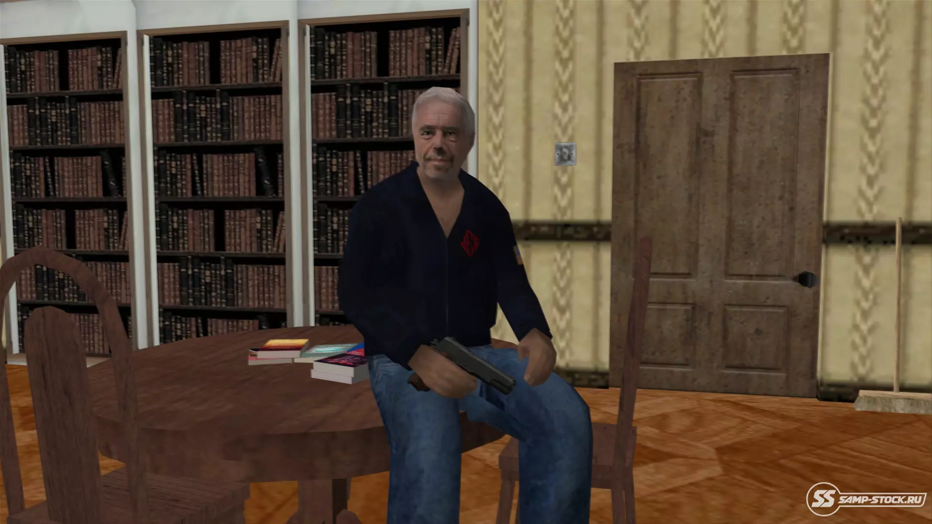 Jeffrey Epstein (SA-Style)