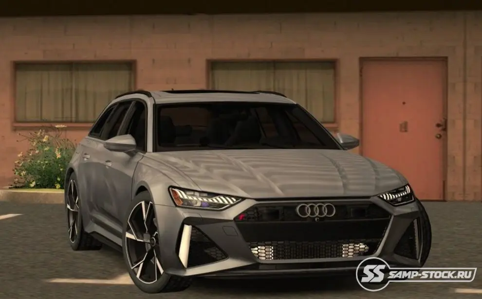 Audi RS6 Avant '2021 version
