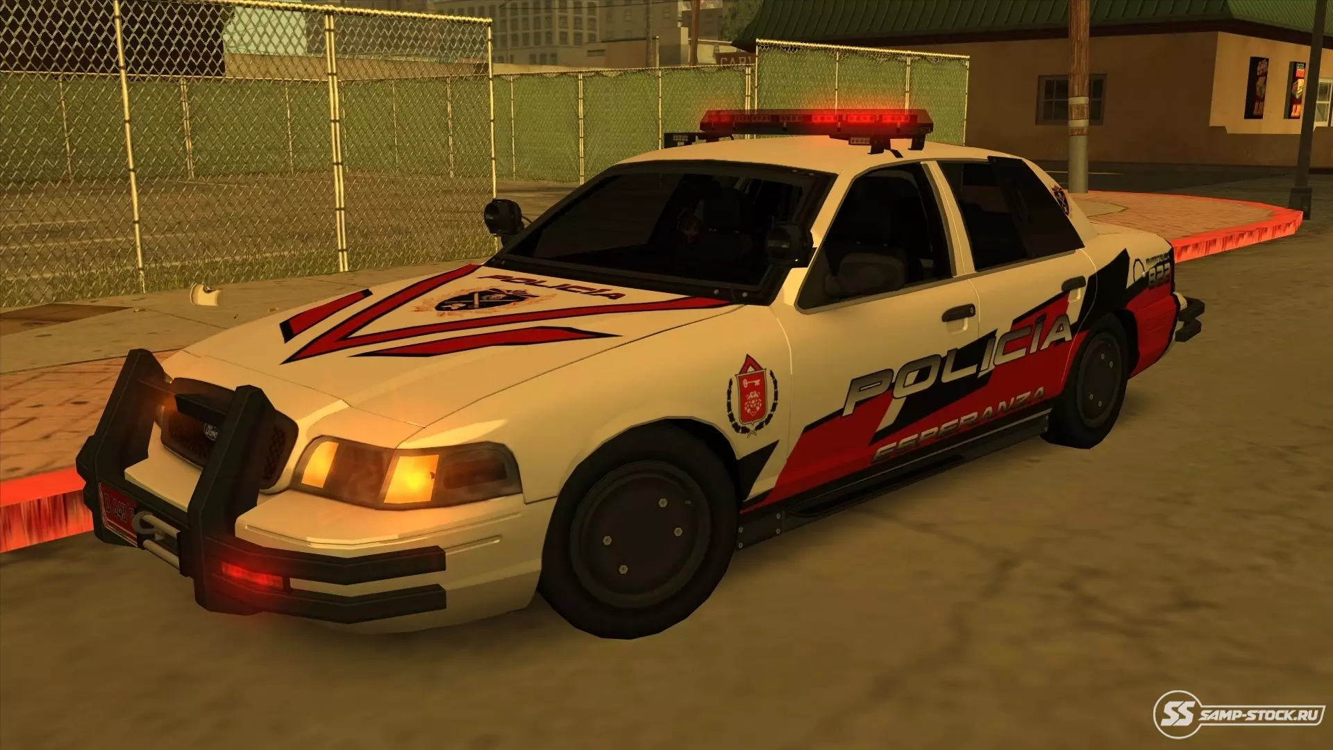 Ford CVPI Policia De Esperanza