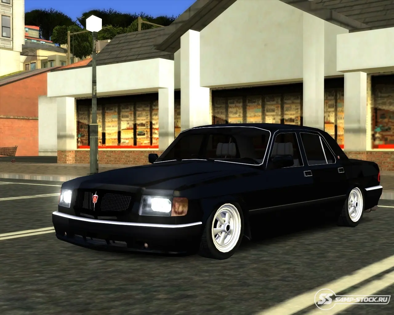 Volga V8