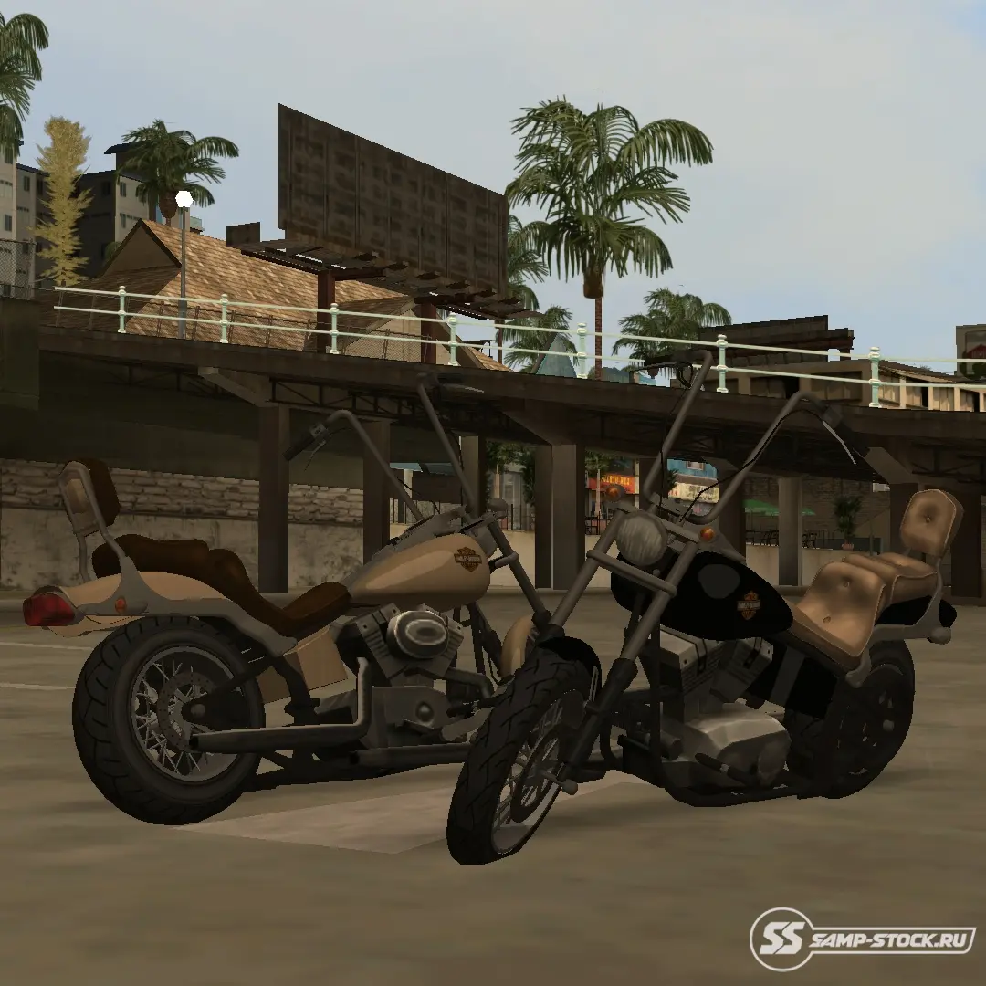 Harley-Davidson Softail 1989
