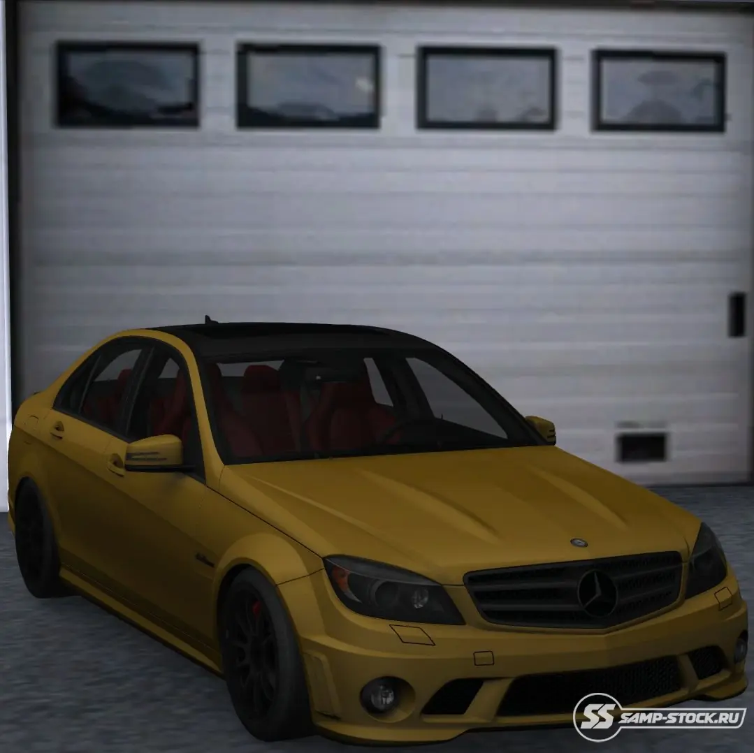 Mercedes-Benz C63 AMG (W204) дорестайлинг