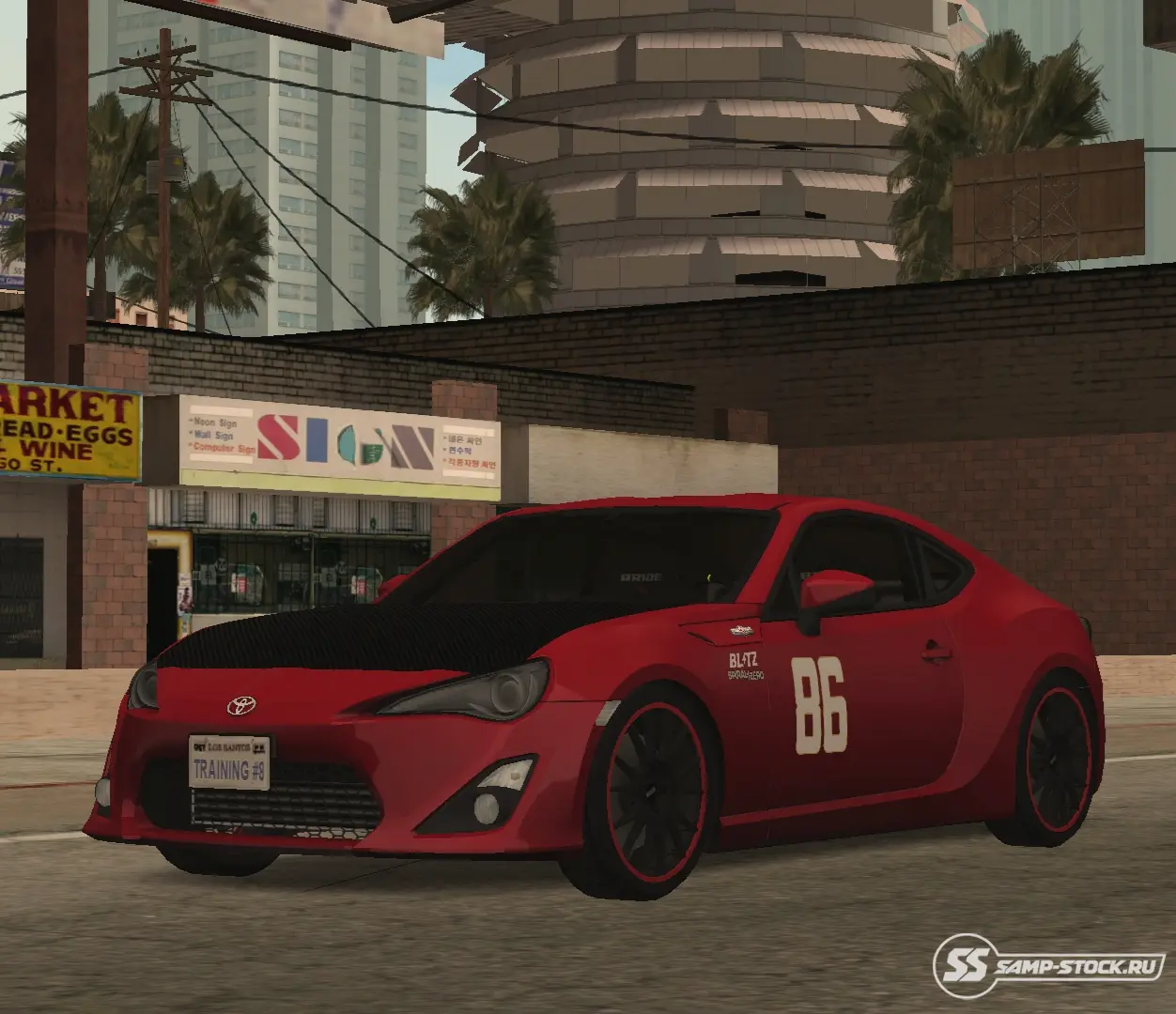 Toyota GT86 MFGhost