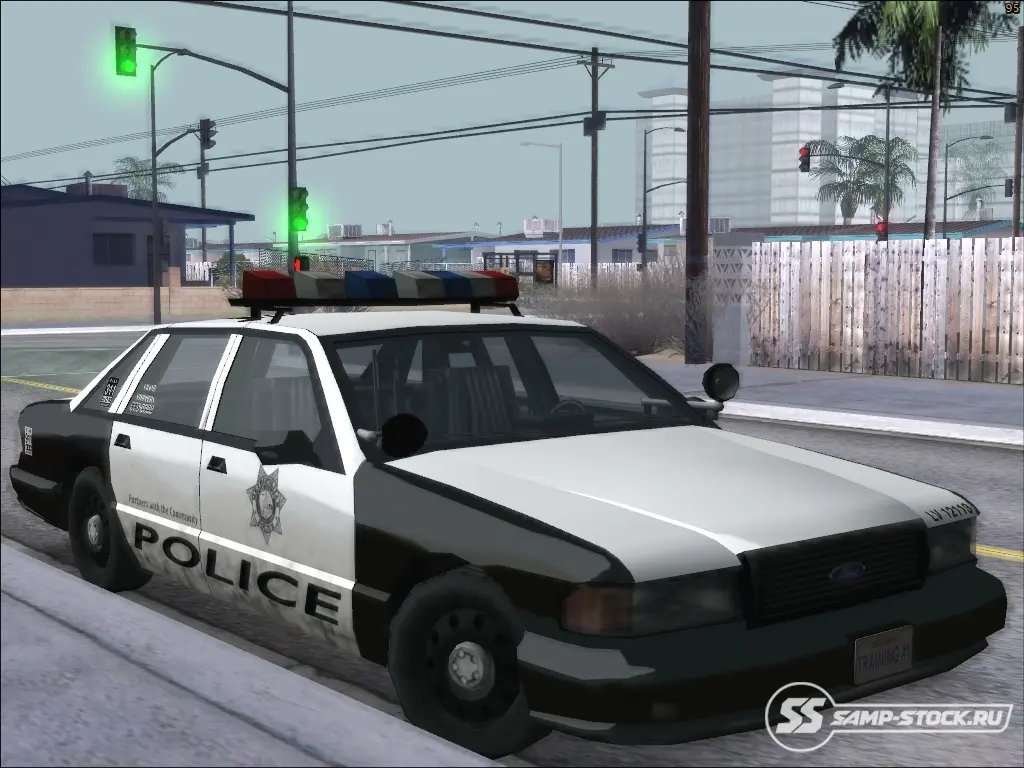 Ford Crown Victoria LVMPD SA Style
