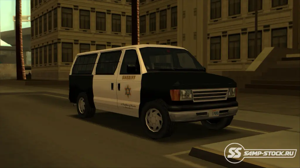 1992 Vapid Speedo LSPD (SA Style)